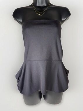 Intimately Free People strapless scrunch side backless tube top